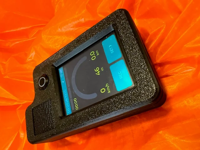 ParaBaro device — wing pressure monitor and variometer