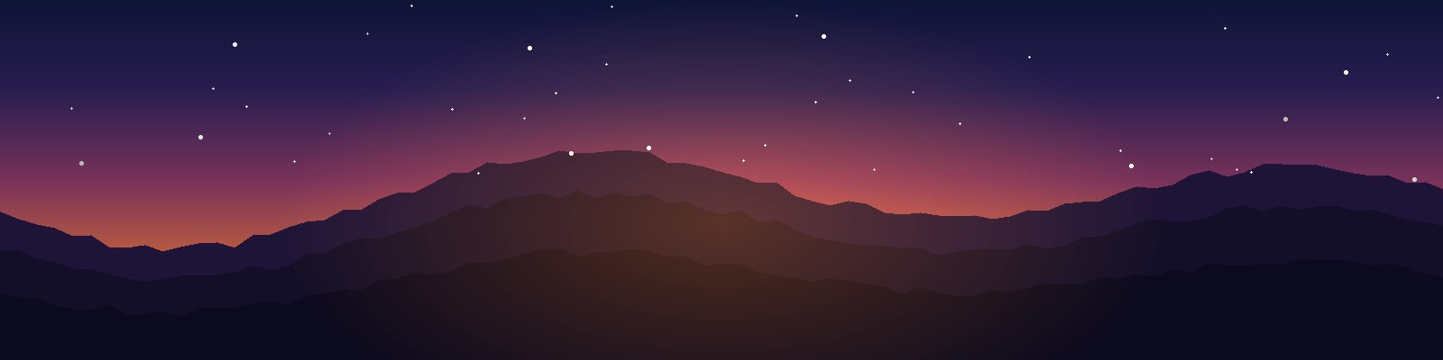 Paragliding over beautiful landscape