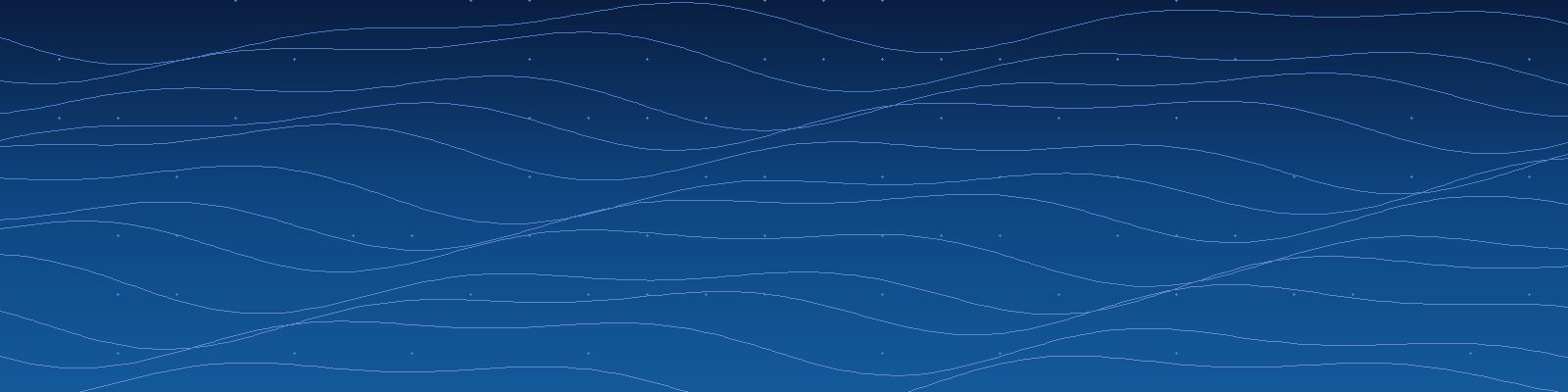 Topographic contour lines