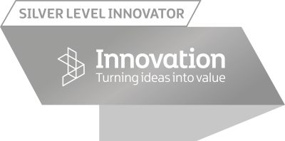 Innovate NI Silver Level Innovator — view our recognition