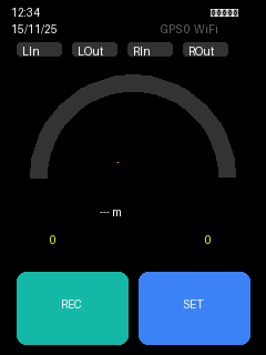 Flight Screen - Sensors Disconnected